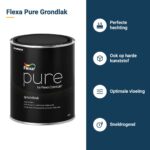 flexa pure grondlak kenmerken