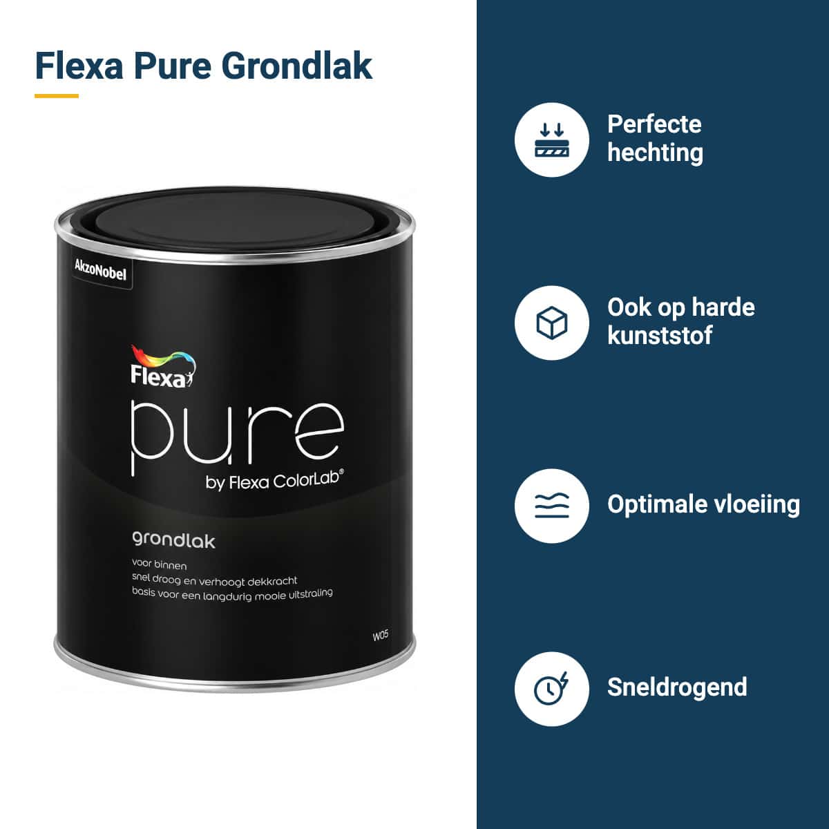 flexa pure grondlak kenmerken