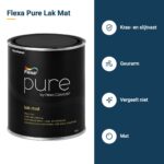 flexa pure lak mat kenmerken
