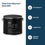 flexa pure muurverf extra mat kenmerken