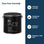 flexa pure voorstrijk kenmerken