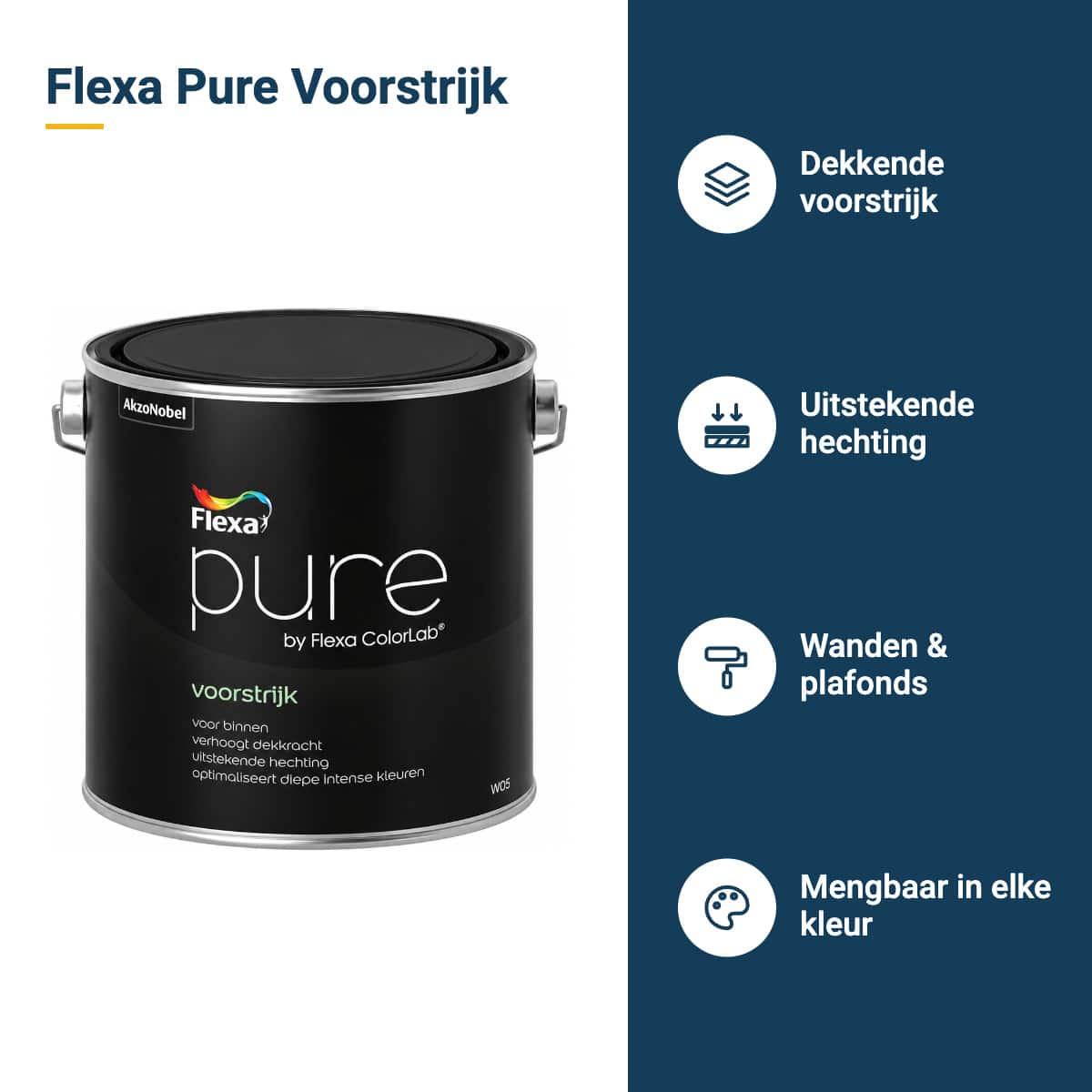 flexa pure voorstrijk kenmerken