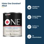 histor one grondverf alkyd kenmerken