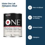histor one lak zijdeglans alkyd kenmerken