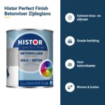histor perfect finish betonvloer zijdeglans kenmerken