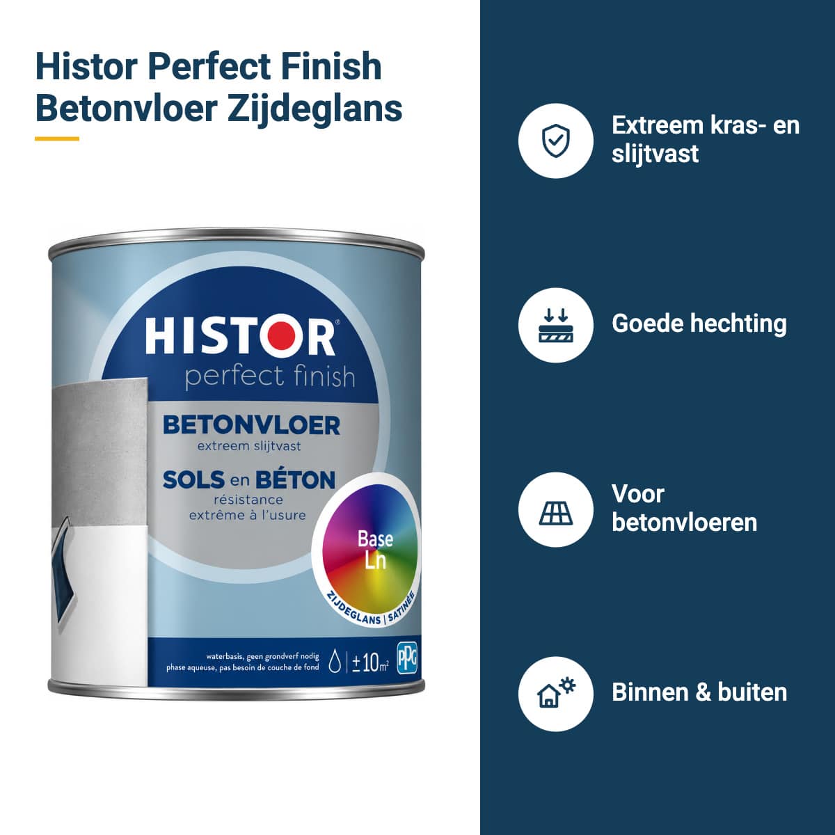 histor perfect finish betonvloer zijdeglans kenmerken