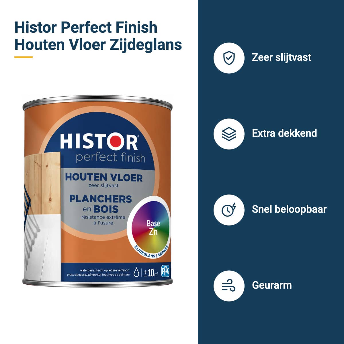 histor perfect finish houten vloer zijdeglans kenmerken