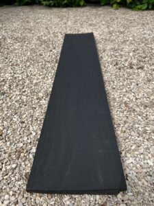 houtcoat mat zwart