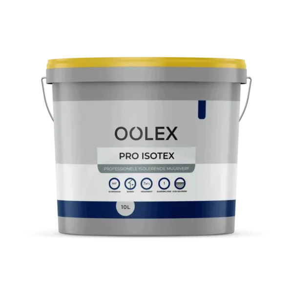 Oolex Pro Isotex isolerende muurverf