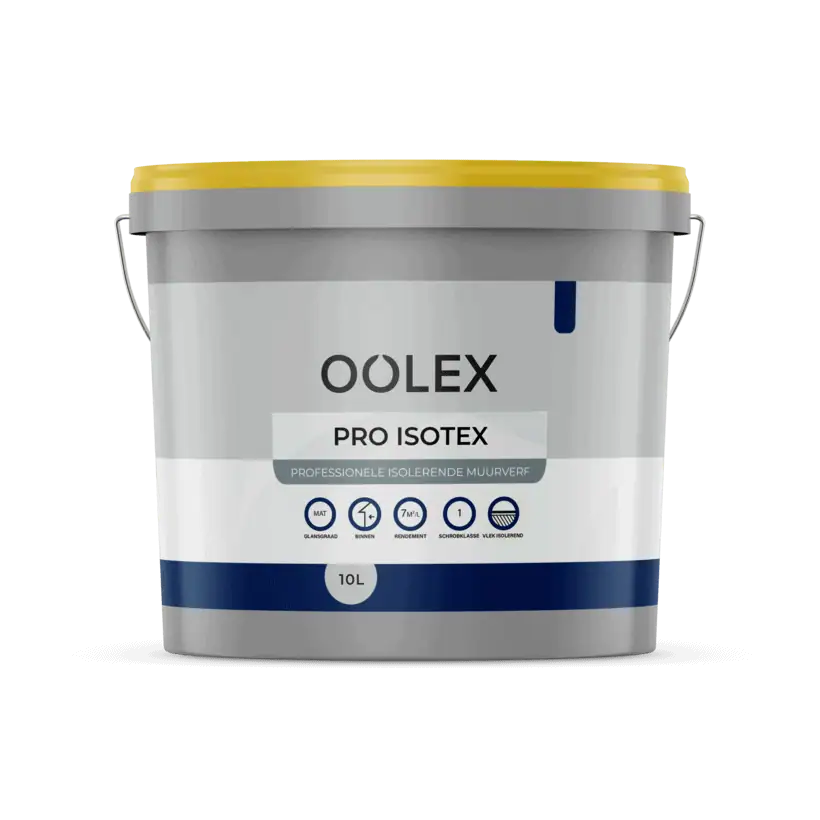 Oolex Pro Isotex isolerende muurverf