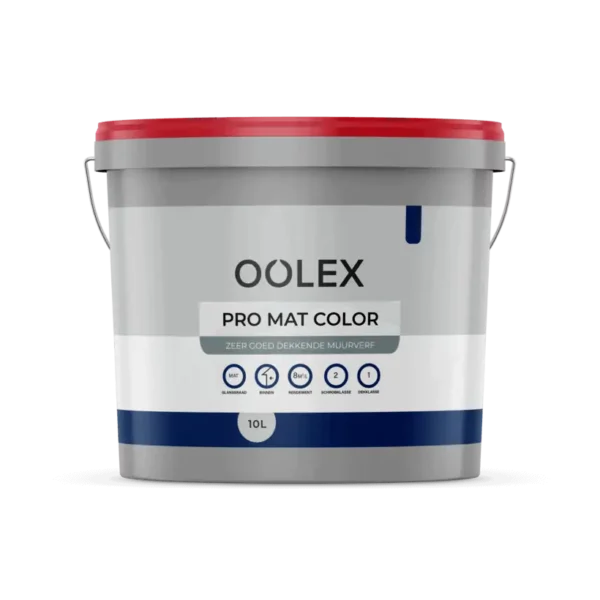 Oolex Pro Mat Color muurverf