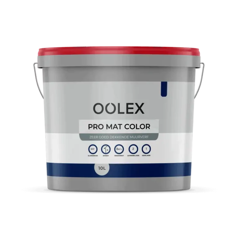 Oolex Pro Mat Color muurverf