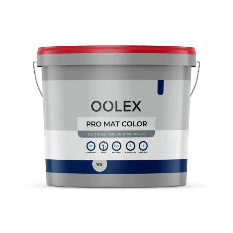 Oolex Pro Mat Color muurverf