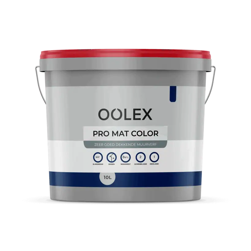 Oolex Pro Mat Color muurverf