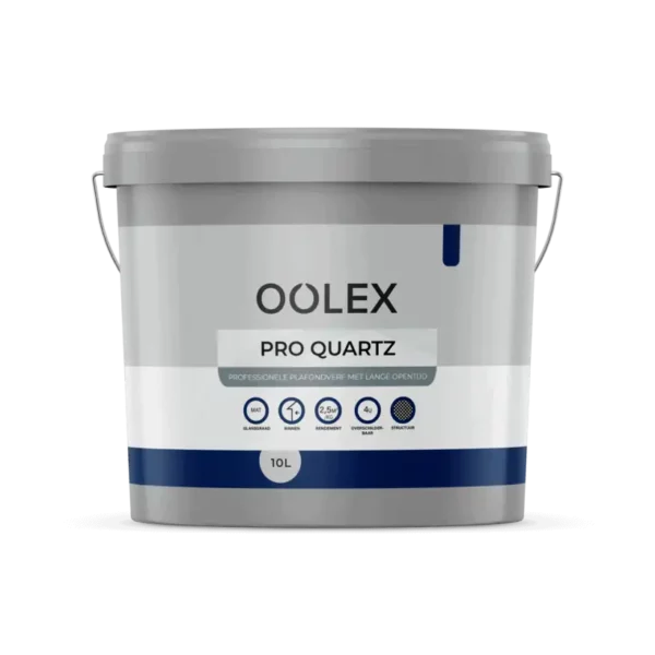 Oolex Pro Quartz structuurverf