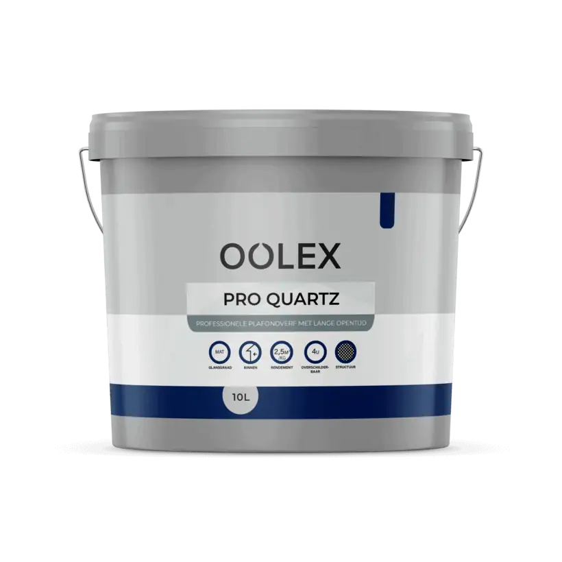 Oolex Pro Quartz structuurverf