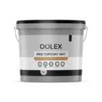 Oolex Pro Topcoat Mat buiten muurverf