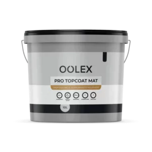 Oolex Pro Topcoat Mat buiten muurverf