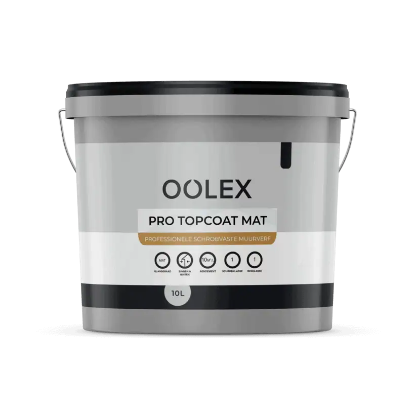 Oolex Pro Topcoat Mat buiten muurverf