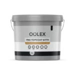 Oolex Pro Topcoat Satin buiten muurverf