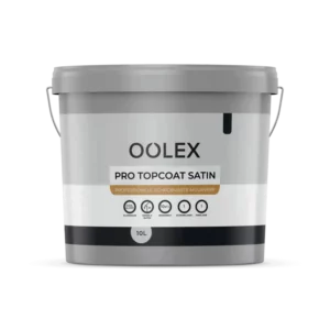 Oolex Pro Topcoat Satin buiten muurverf