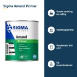 sigma amarol primer kenmerken