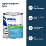 sigma multiprimer rapid kenmerken