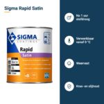 sigma rapid satin kenmerken