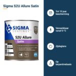 sigma s2u allure satin kenmerken