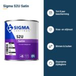 sigma s2u satin kenmerken