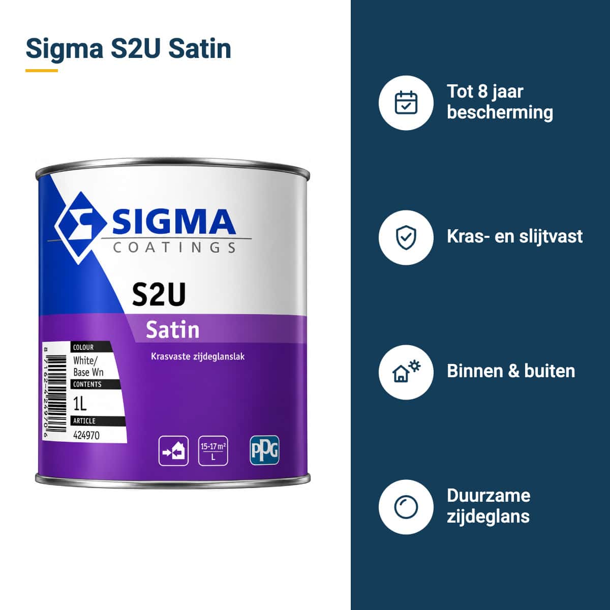 sigma s2u satin kenmerken