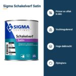 sigma schakelverf satin kenmerken