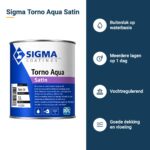 sigma torno aqua satin kenmerken