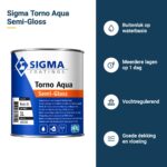 sigma torno aqua semi gloss kenmerken