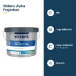 sikkens alpha projecttex kenmerken