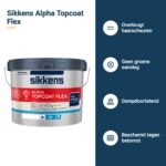 sikkens alpha topcoat flex kenmerken