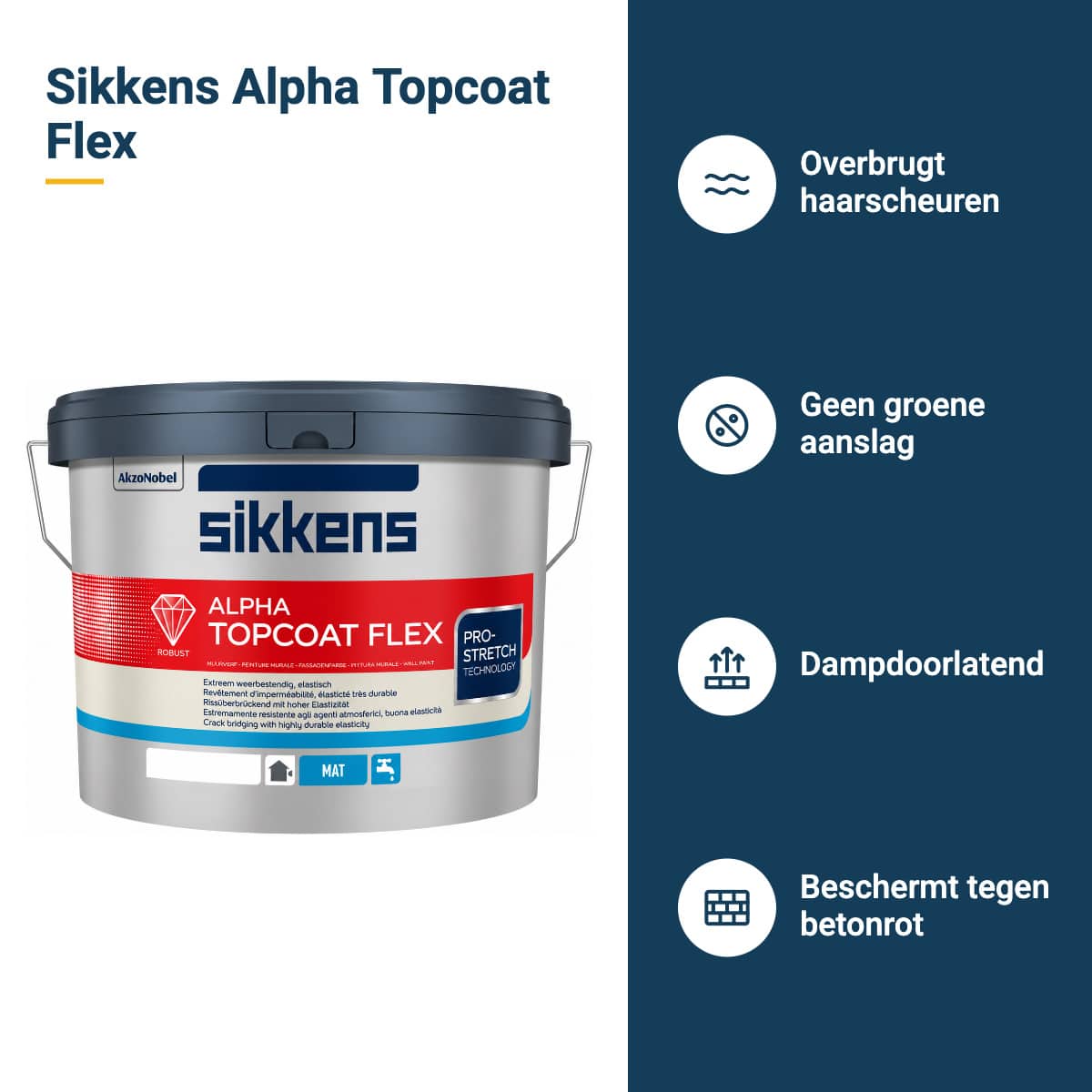 sikkens alpha topcoat flex kenmerken