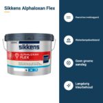 sikkens alphaloxan flex kenmerken