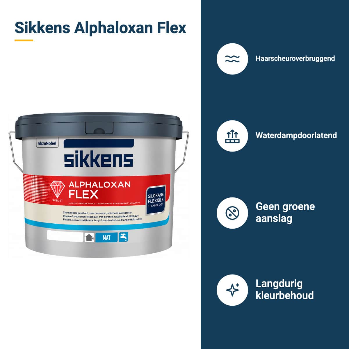 sikkens alphaloxan flex kenmerken