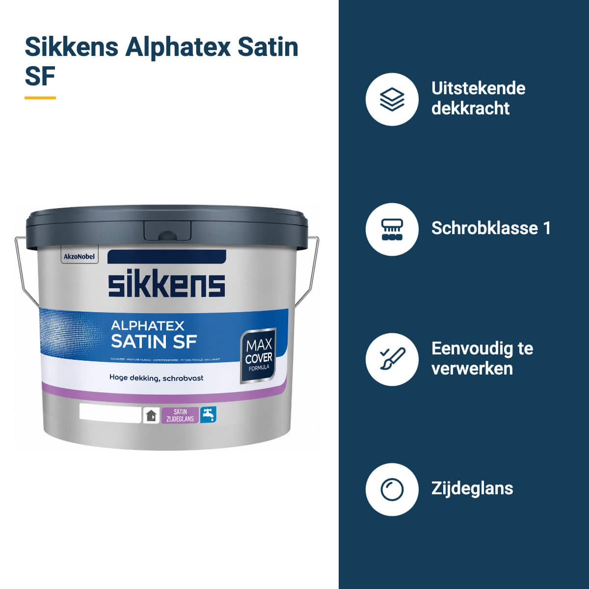 sikkens alphatex satin sf kenmerken