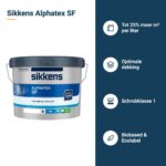 sikkens alphatex sf kenmerken