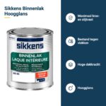 sikkens binnenlak hoogglans kenmerken