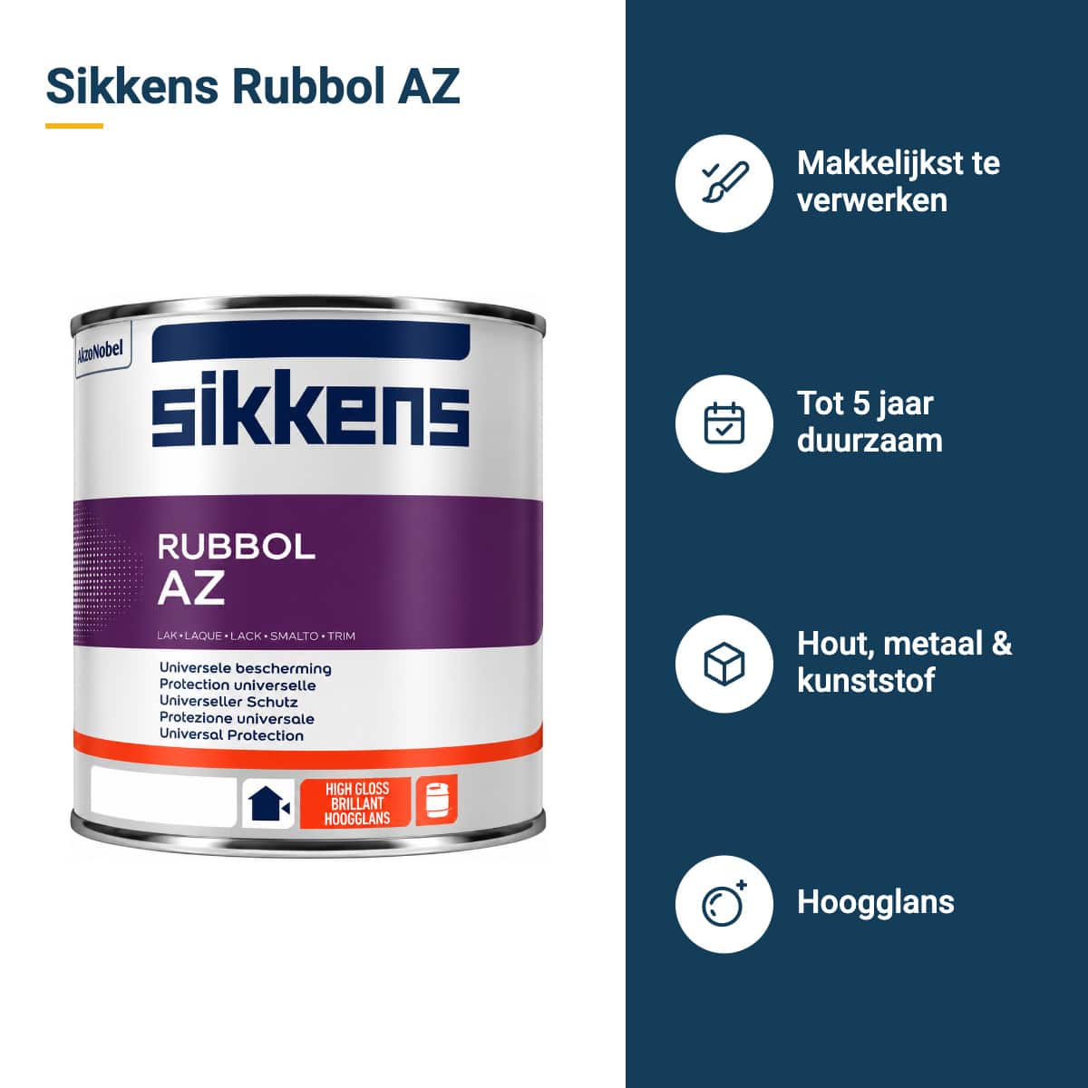 sikkens rubbol az kenmerken