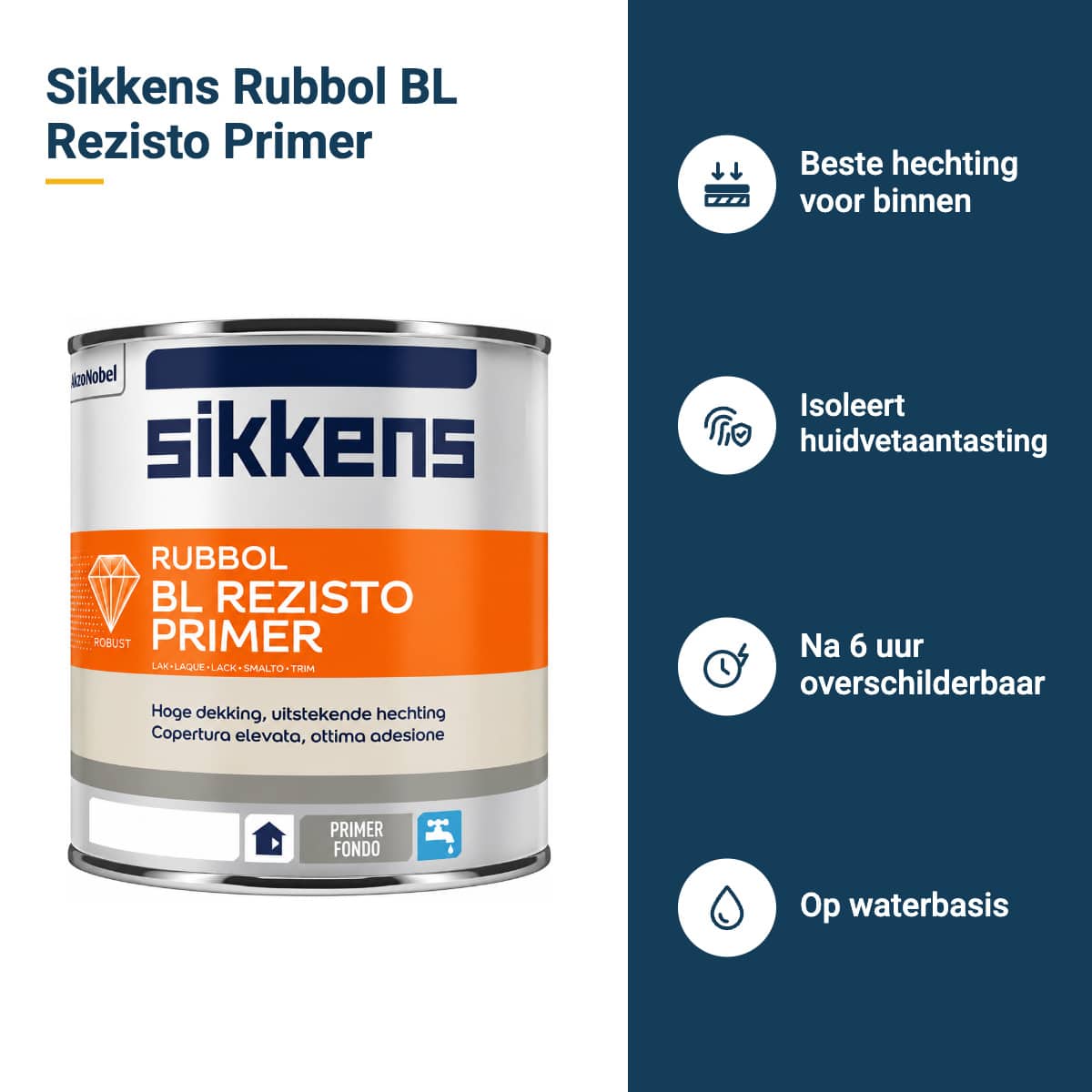 sikkens rubbol bl rezisto primer kenmerken