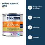 sikkens rubbol bl safira kenmerken