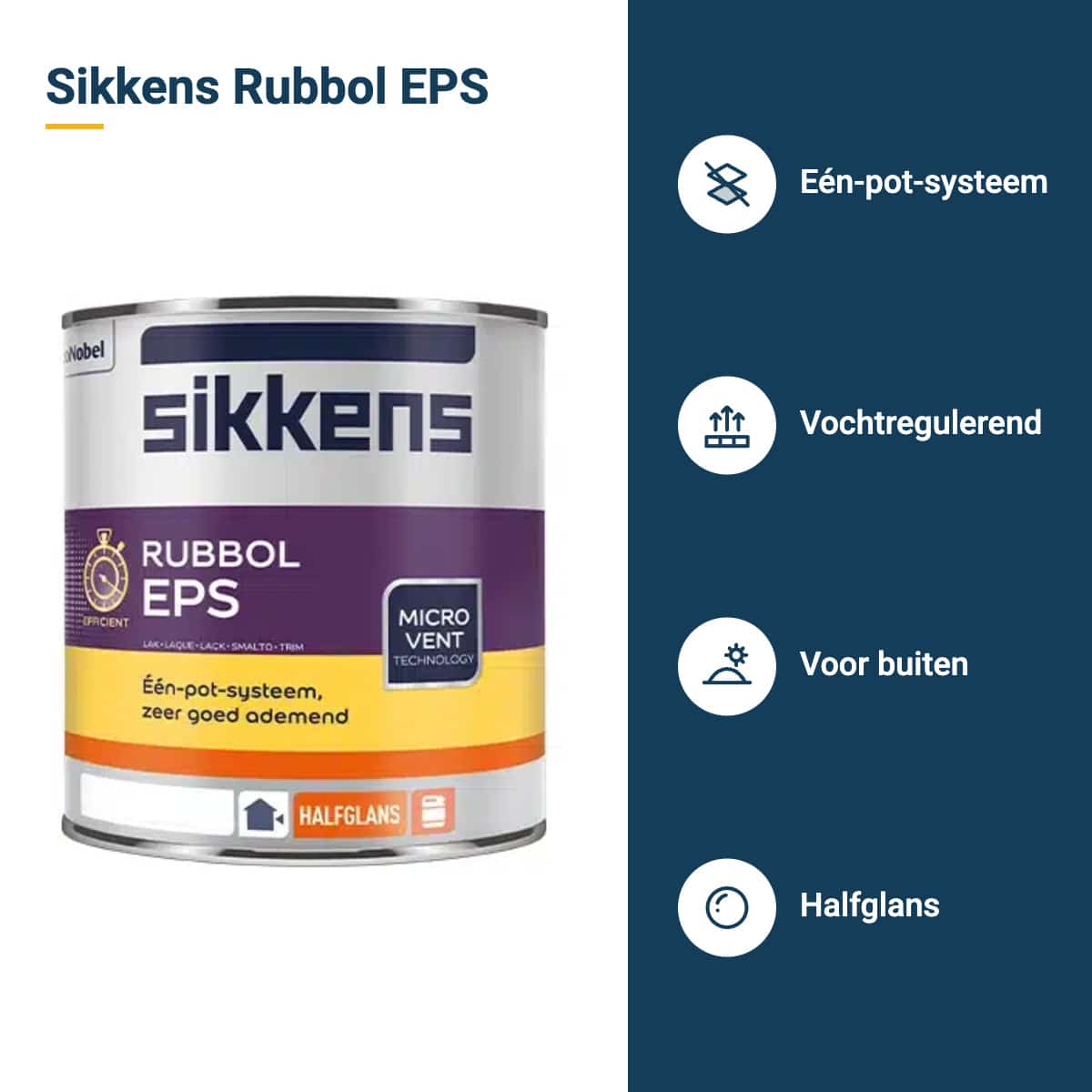 sikkens rubbol eps kenmerken