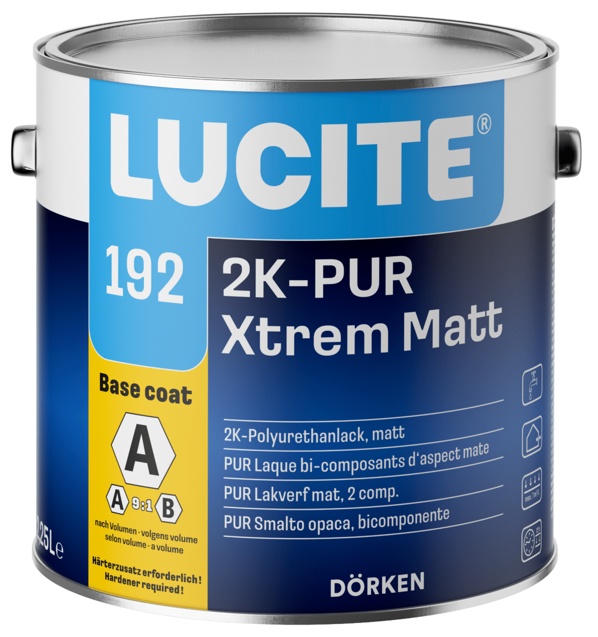 192 2K PUR Xtrem Matt