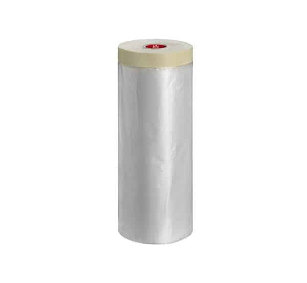 3832 KIP MASKER MET MASKING TAPE – NATUUR – 1.400 MM X 33 M