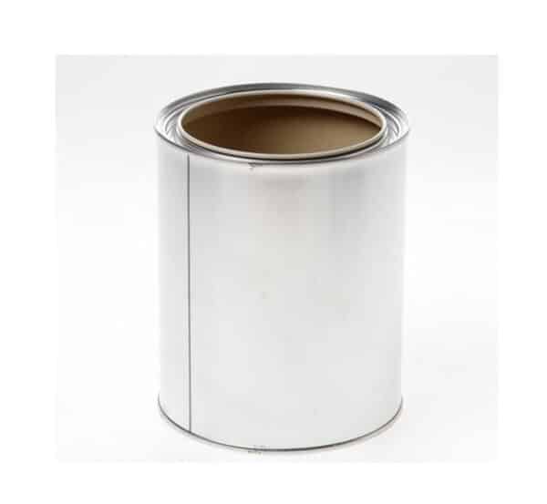 Leeg Verfblik Met Deksel - 10 Stuks -1 Liter - Gecoat - Voor Alle Verfsoorten Ss