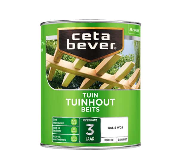 CetaBever Tuinhout Beits Dekkend